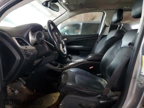 2019 Dodge Journey GT with VIN 3C4PDDEG6KT769964, listed as a Copart auction lot 50610735 with 124,090 mi miles and Salvage Title. Bid and sale history available at DreamBid. Image 7.