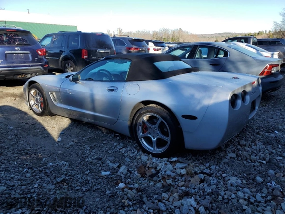 1998 Chevrolet Corvette with VIN 1G1YY32G7W5125265, listed as a Copart auction lot 81036094 with 95,431 mi miles and Salvage Title. Bid and sale history available at carsss.com. Image 2.