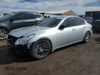 2008 Infiniti G35 x with VIN JNKBV61F08M272244, listed as a Copart auction lot 51507045 with 161,922 mi miles and Salvage Title. Bid and sale history available at DreamBid. Image 1.