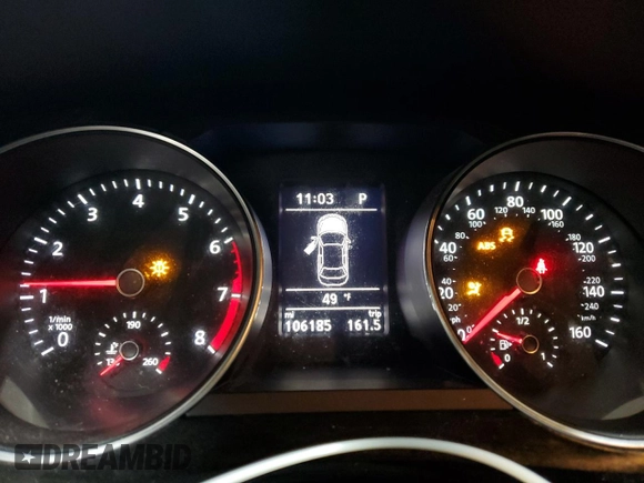2016 Volkswagen Jetta SEL z VIN 3VWL07AJ1GM375705, wystawiony jako Copart lot #52502345 z przebiegiem 106 185 mil mil oraz Szkoda całkowita • Salvage title. Historia ofert i sprzedaży dostępna na DreamBid. Obrazek 9.
