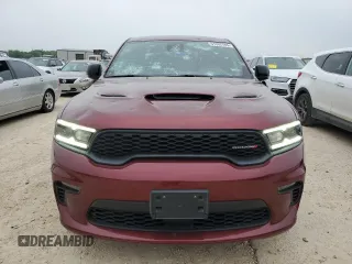 2022 Dodge Durango GT Plus with VIN 1C4RDHDG4NC198749, listed as a Copart auction lot 51352165 with 33,340 mi miles and Clean title. Bid and sale history available at DreamBid. Image 5.