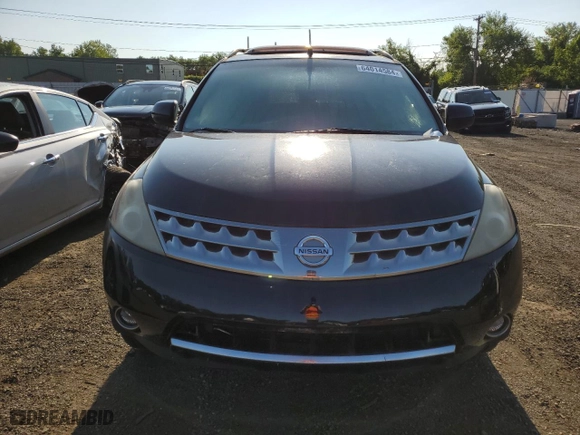 2007 Nissan Murano S with VIN JN8AZ08W97W621963, listed as a Copart auction lot 64014584 with 99,860 mi miles and Clean Title. Bid and sale history available at carsss.com. Image 5.