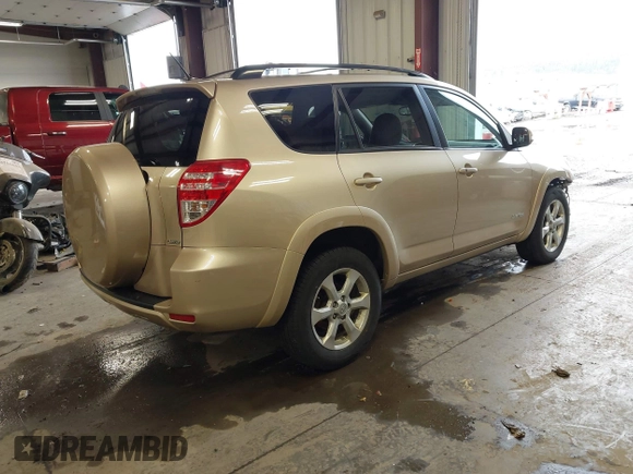 2010 Toyota RAV4 Ltd with VIN JTMDK4DVXAD015429, listed as a IAAI auction lot 41590833 with 1 mi miles. Bid and sale history available at carsss.com. Image 4.