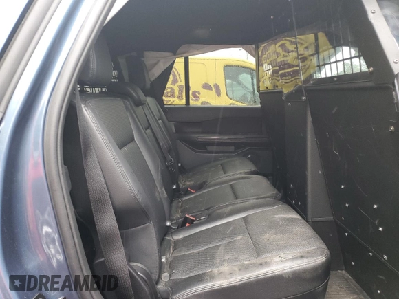 2020 Ford Expedition XL with VIN 1FMJU1GTXLEA78111, listed as a Copart auction lot 58079055 with 76,664 mi miles and Salvage title. Bid and sale history available at DreamBid. Image 11.