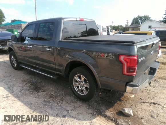 2016 Ford F-150 XLT with VIN 1FTEW1EF3GFB49968, listed as a IAAI auction lot 42380710 with 138,953 mi miles and . Bid and sale history available at DreamBid. Image 3.