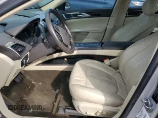 2015 Lincoln MKZ with VIN 3LN6L2J91FR620922, listed as a Copart auction lot 43745565 with Not provided miles and Salvage title. Bid and sale history available at DreamBid. Image 7.