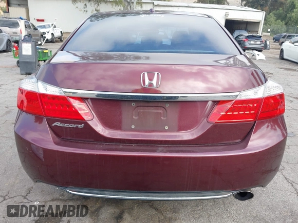 2013 Honda Accord EX-L with VIN 1HGCR2F8XDA168189, listed as a IAAI auction lot 42188246 with 235,286 mi miles and . Bid and sale history available at DreamBid. Image 17.