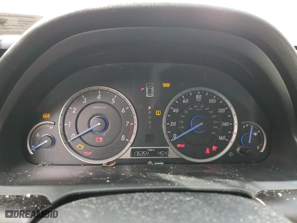 2014 Honda Crosstour EX-L with VIN 5J6TF2H53EL004468, listed as a Copart auction lot 69932284 with 176,354 mi miles and Salvage Title. Bid and sale history available at carsss.com. Image 9.