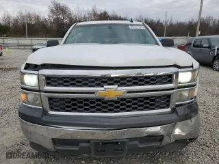 2015 Chevrolet Silverado 1500 LS with VIN 1GCRCPEC3FZ164633, listed as a Copart auction lot 85131784 with 137,504 mi miles and Salvage Title. Bid and sale history available at carsss.com. Image 5.