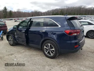 2019 Kia Sorento EX V6 with VIN 5XYPHDA54KG463085, listed as a Copart auction lot 53067765 with 74,929 mi miles and Salvage Title. Bid and sale history available at carsss.com. Image 2.