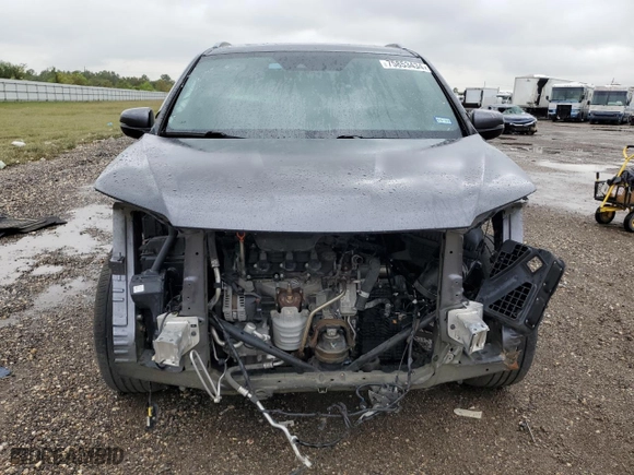 2019 Honda Pilot Touring 8-Passenger with VIN 5FNYF5H99KB043340, listed as a Copart auction lot 75853434 with 73,083 mi miles and Salvage Title. Bid and sale history available at carsss.com. Image 5.