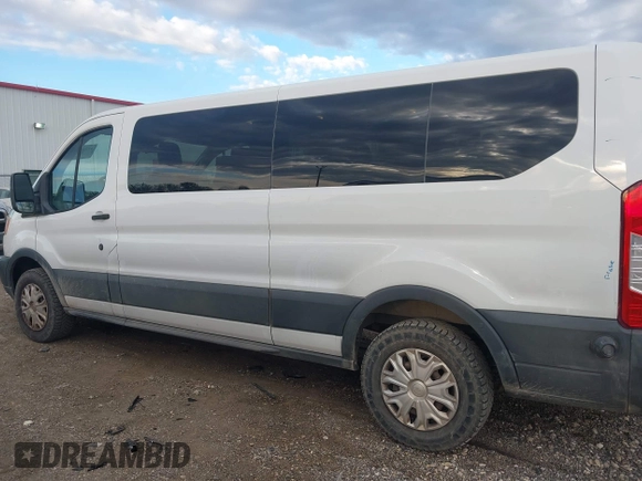 2015 Ford Transit XL with VIN 1FBZX2ZM9FKB10020, listed as a IAAI auction lot 41331523 with 212,216 mi miles and . Bid and sale history available at DreamBid. Image 15.