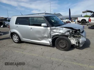 2012 Scion xB with VIN JTLZE4FE2CJ026606, listed as a Copart auction lot 53200475 with 97,048 mi miles and Salvage Title. Bid and sale history available at carsss.com. Image 4.