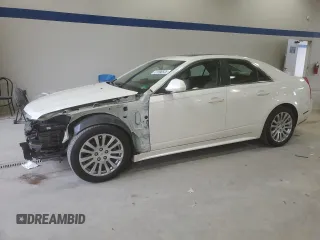 2013 Cadillac CTS Premium with VIN 1G6DP5E35D0179349, listed as a Copart auction lot 61946535 with 55,247 mi miles and Salvage title. Bid and sale history available at DreamBid. Image 1.