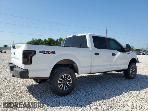 2015 Ford F-150 XLT w/HD Payload Pkg with VIN 1FTFW1EG6FFA02457, listed as a Copart auction lot 52121515 with 242,747 mi miles and Salvage Title. Bid and sale history available at carsss.com. Image 3.