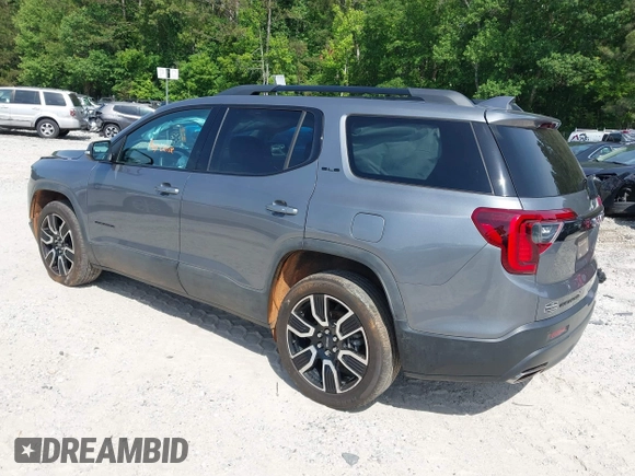 2021 GMC Acadia SLE with VIN 1GKKNRLS3MZ147270, listed as a IAAI auction lot 42211633 with 94,884 mi miles and . Bid and sale history available at DreamBid. Image 3.