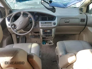 2002 Toyota Sienna LE with VIN 4T3ZF13C62U429210, listed as a Copart auction lot 75364374 with 0 mi miles and Salvage Title. Bid and sale history available at carsss.com. Image 8.