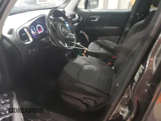 2020 Jeep Renegade Altitude with VIN ZACNJBBB3LPL55687, listed as a Copart auction lot 88653415 with 25,841 mi miles and Salvage title. Bid and sale history available at DreamBid. Image 7.