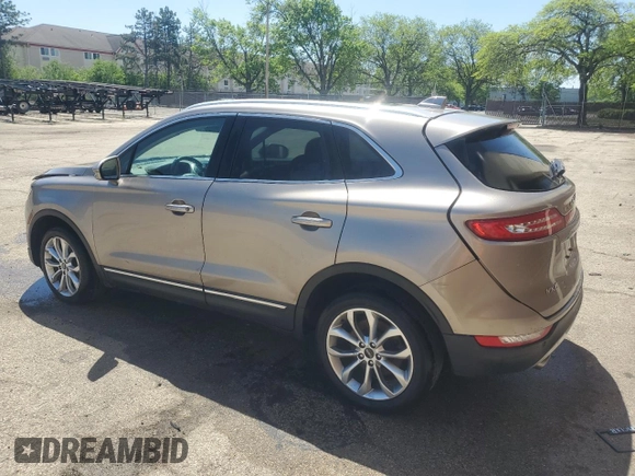 2019 Lincoln MKC Select with VIN 5LMCJ2D90KUL46326, listed as a Copart auction lot 57282045 with 99,181 mi miles and Clean title. Bid and sale history available at DreamBid. Image 2.