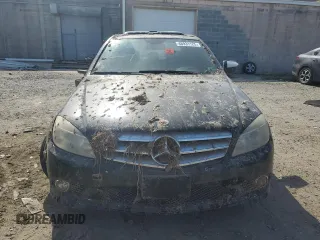 2008 Mercedes-Benz C 350 Sport with VIN WDDGF56X98R030478, listed as a Copart auction lot 48744965 with 181,423 mi miles and Salvage Title. Bid and sale history available at DreamBid. Image 5.