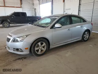 2012 Chevrolet Cruze LT w/1LT with VIN 1G1PF5SC0C7144881, listed as a Copart auction lot 46998075 with 0 mi miles and Salvage Title. Bid and sale history available at carsss.com. Image 1.