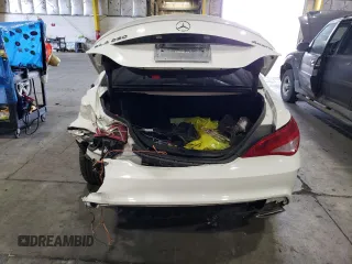 2018 Mercedes-Benz CLA 250 with VIN WDDSJ4GBXJN563958, listed as a Copart auction lot 67325973 with 52,855 mi miles and . Bid and sale history available at DreamBid. Image 6.
