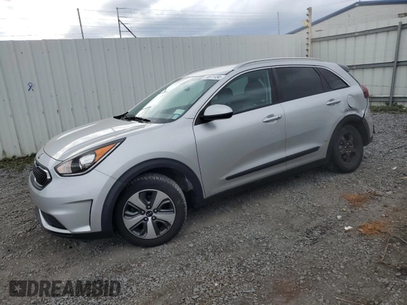 2018 Kia Niro FE with VIN KNDCB3LC6J5118265, listed as a Copart auction lot 78971134 with 96,390 mi miles and Salvage Title. Bid and sale history available at carsss.com. Image 1.