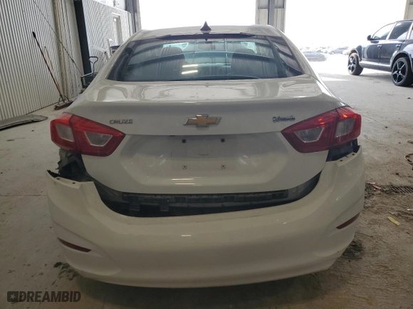 2016 Chevrolet Cruze LS with VIN 1G1BC5SM8G7322554, listed as a Copart auction lot 52418275 with 137,339 mi miles and Salvage Title. Bid and sale history available at carsss.com. Image 6.