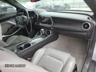 2018 Chevrolet Camaro 2LT with VIN 1G1FD3DX8J0100011, listed as a Copart auction lot 57091813 with 80,917 mi miles. Bid and sale history available at carsss.com. Image 8.