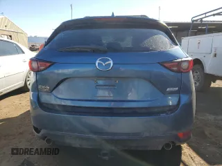 2018 Mazda CX-5 Grand Touring with VIN JM3KFBDM9J0323388, listed as a Copart auction lot 47628135 with 102,098 mi miles and Salvage Title. Bid and sale history available at carsss.com. Image 6.