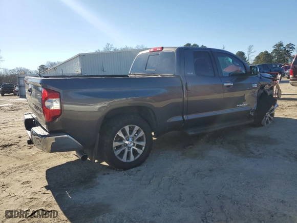 2015 Toyota Tundra 4WD Truck LTD with VIN 5TFBW5F12FX472799, listed as a Copart auction lot 87342164 with 136,718 mi miles and Salvage Title. Bid and sale history available at carsss.com. Image 3.