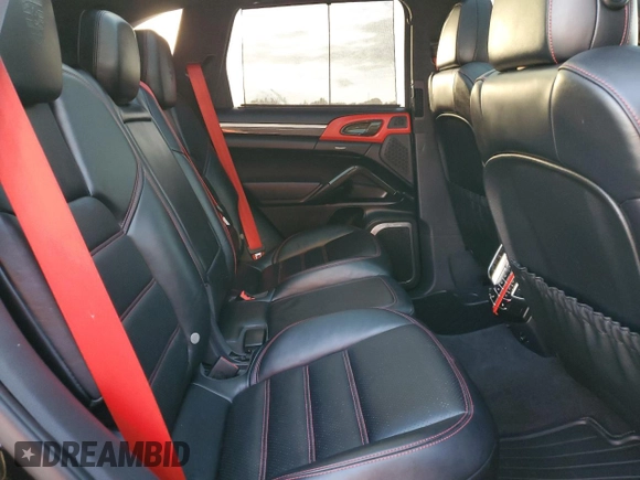 2014 Porsche Cayenne Turbo with VIN WP1AC2A22ELA87606, listed as a Copart auction lot 79227904 with 70,735 mi miles and Clean title. Bid and sale history available at DreamBid. Image 11.