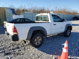2005 Toyota Tacoma with VIN 5TEPX42N25Z066762, listed as a Copart auction lot 80141114 with 294,751 mi miles and Clean Title. Bid and sale history available at carsss.com. Image 3.
