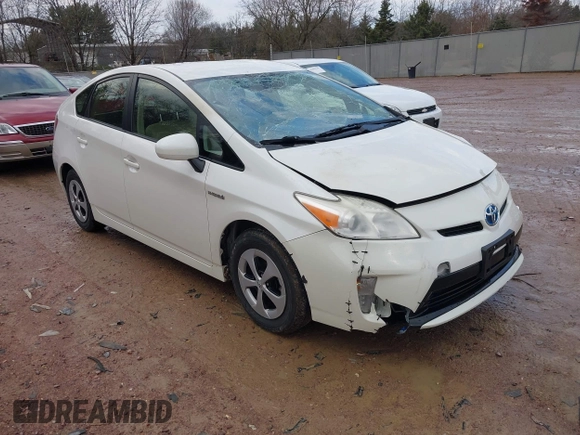 2012 Toyota Prius One with VIN JTDKN3DUXC5417223, listed as a IAAI auction lot 42084135 with 182,187 mi miles and . Bid and sale history available at DreamBid. Image 1.