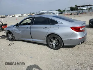 2021 Honda Accord Touring with VIN 1HGCV2F93MA020051, listed as a Copart auction lot 55261215 with 74,978 mi miles and Salvage title. Bid and sale history available at DreamBid. Image 2.