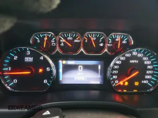 2014 Chevrolet Silverado 1500 High Country with VIN 3GCUKTEC4EG335555, listed as a Copart auction lot 86993214 with 216,596 mi miles and Salvage Title. Bid and sale history available at carsss.com. Image 9.