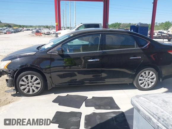 2015 Nissan Sentra SV with VIN 3N1AB7AP7FY230879, listed as a IAAI auction lot 41602242 with 89,358 mi miles and . Bid and sale history available at DreamBid. Image 15.