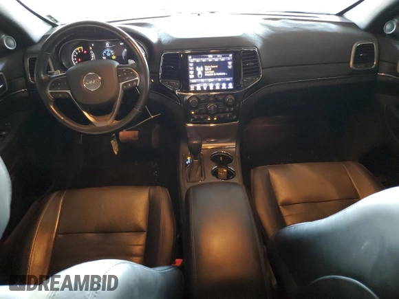 2020 Jeep Grand Cherokee Limited X with VIN 1C4RJFBT1LC375882, listed as a Copart auction lot 57325485 with 9,283 mi miles and Clean title. Bid and sale history available at DreamBid. Image 8.