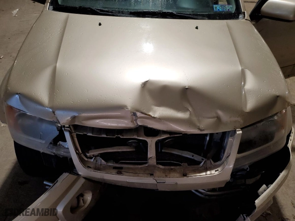 2008 Suzuki Grand Vitara w/Spare & Cargo Covers with VIN JS3TD941284101927, listed as a Copart auction lot 88730285 with 0 mi miles and Salvage Title. Bid and sale history available at carsss.com. Image 12.