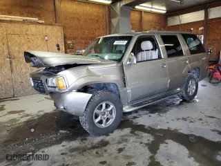 1999 Cadillac Escalade with VIN 1GYEK13R4XR415113, listed as a Copart auction lot 53036465 with 0 mi miles and Salvage Title. Bid and sale history available at carsss.com. Image 1.
