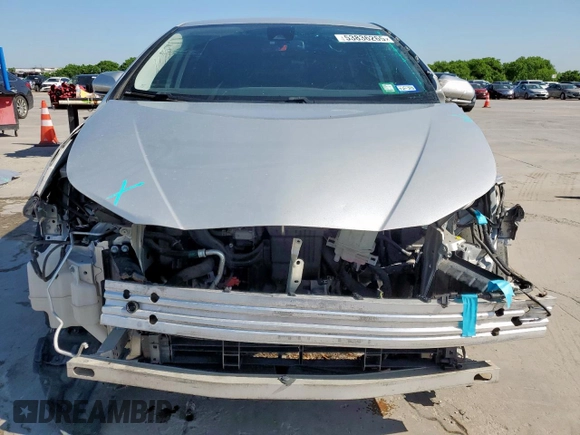 2020 Toyota Prius L Eco with VIN JTDKARFU5L3113076, listed as a Copart auction lot 53836265 with 173,057 mi miles and Salvage Title. Bid and sale history available at DreamBid. Image 5.