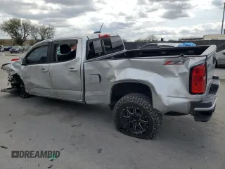 2019 Chevrolet Colorado 2WD Z71 with VIN 1GCGSDEN4K1126511, listed as a Copart auction lot 46676385 with 87,104 mi miles and Clean Title. Bid and sale history available at carsss.com. Image 2.