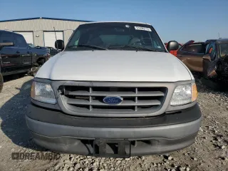 2002 Ford F-150 XL with VIN 1FTRF17262NA04126, listed as a Copart auction lot 51296715 with 98,710 mi miles and Salvage Title. Bid and sale history available at carsss.com. Image 5.