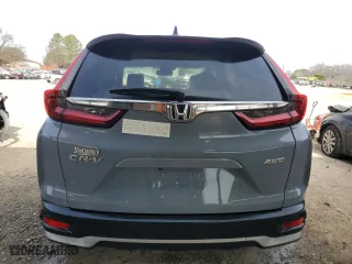 2020 Honda CR-V EX-L with VIN 7FARW2H84LE017745, listed as a Copart auction lot 44998475 with 77,172 mi miles and Salvage Title. Bid and sale history available at carsss.com. Image 6.