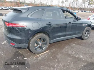 2017 Jaguar F-Pace 35t Premium with VIN SADCJ2BV9HA888515, listed as a IAAI auction lot 41472087 with 68,420 mi miles and . Bid and sale history available at DreamBid. Image 4.