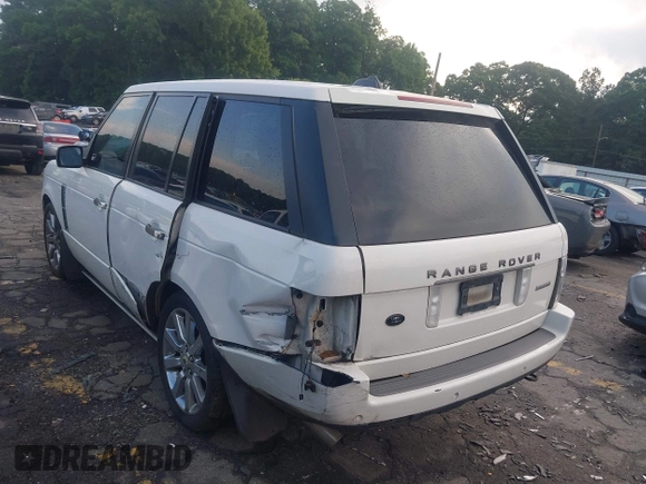 2008 Land Rover Range Rover SC with VIN SALMF13438A275736, listed as a IAAI auction lot 42233328 with 138,286 mi miles and . Bid and sale history available at DreamBid. Image 3.