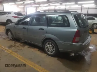 2005 Ford Focus SE with VIN 1FAFP36N65W207075, listed as a Copart auction lot 46033255 with 106,343 mi miles and Salvage Title. Bid and sale history available at carsss.com. Image 2.