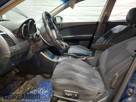 2006 Nissan Altima S z VIN 1N4AL11D46N423121, wystawiony jako Copart lot #58311555 z przebiegiem 152 987 mil mil oraz Szkoda całkowita • Salvage title. Historia ofert i sprzedaży dostępna na DreamBid. Obrazek 7.