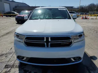 2019 Dodge Durango SXT Plus with VIN 1C4RDHAGXKC582177, listed as a Copart auction lot 48433275 with 83,862 mi miles and Salvage Title. Bid and sale history available at DreamBid. Image 5.