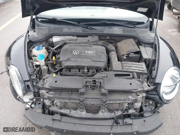 2017 Volkswagen Beetle 1.8T SE with VIN 3VWJ17AT9HM618202, listed as a IAAI auction lot 41562078 with 101,808 mi miles. Bid and sale history available at carsss.com. Image 10.